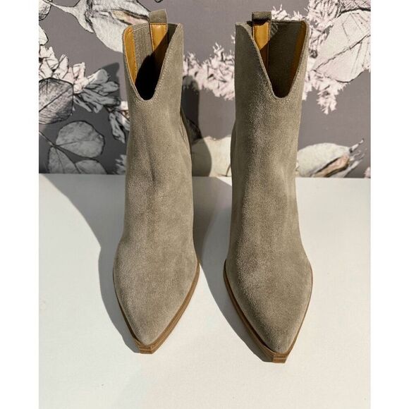 Marc Fisher Ommie Pointed Toe Boots - Picture 5 of 15